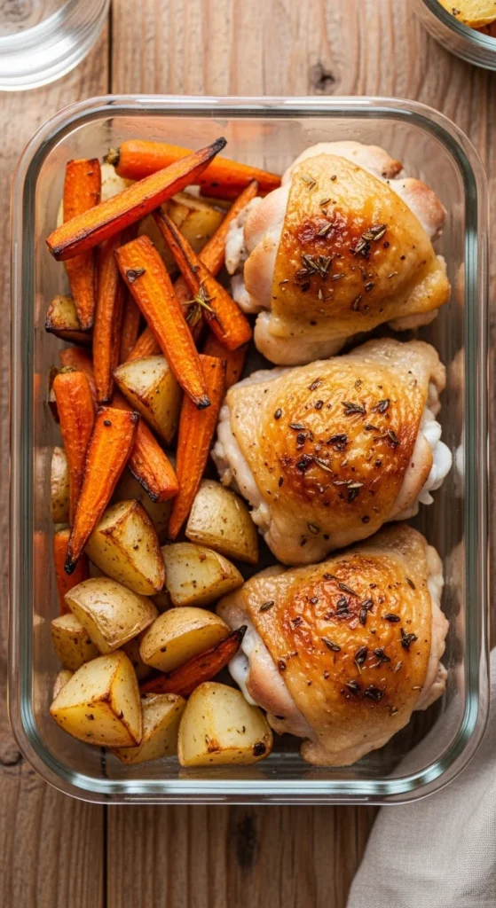 Balsamic Glazed Chicken Thighs