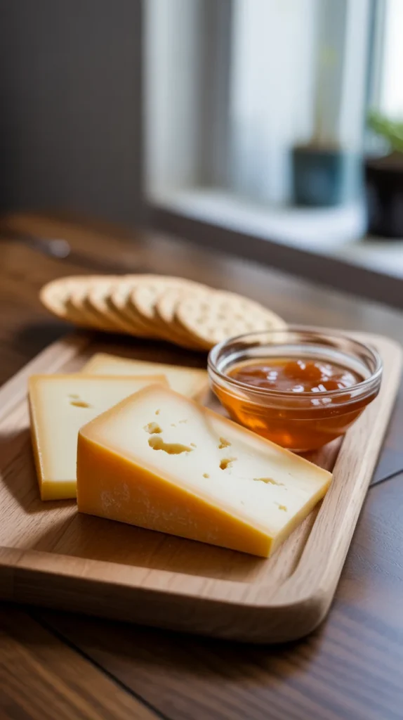 Budget Cheese and Jam Pairing Board