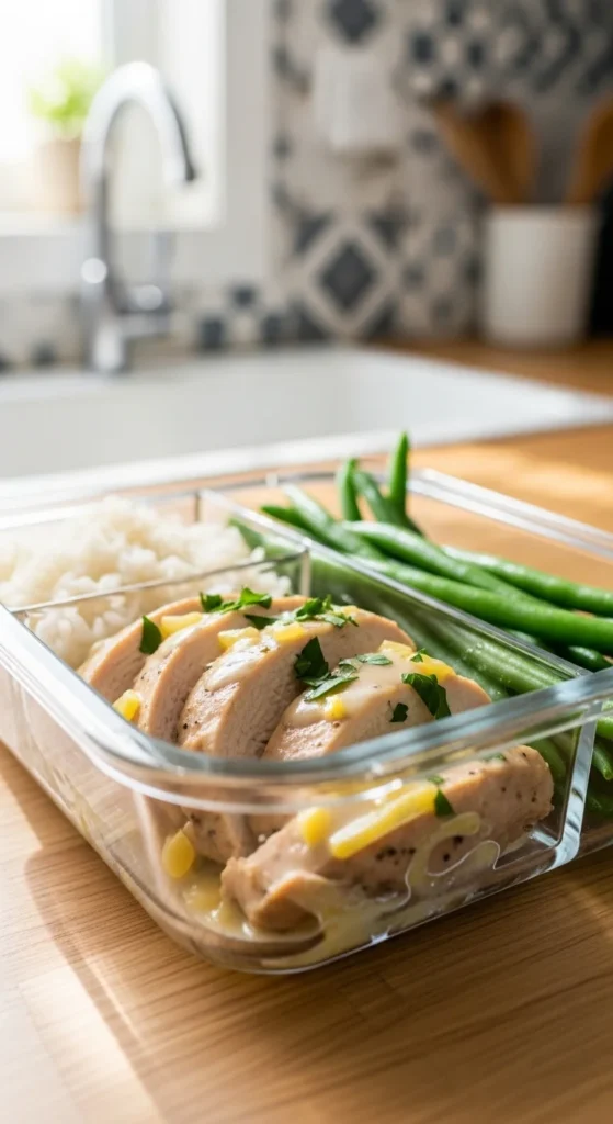 Creamy Lemon Chicken Skillet
