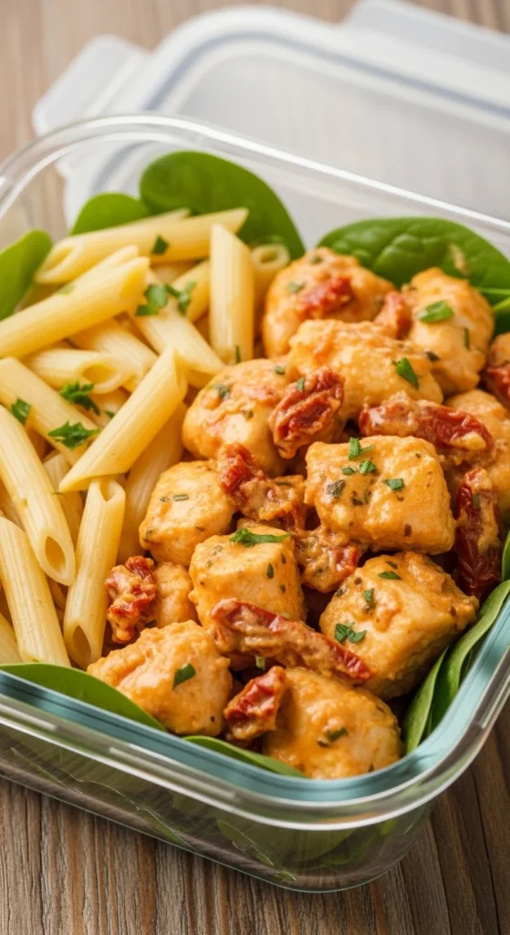 Creamy Sun-Dried Tomato Chicken