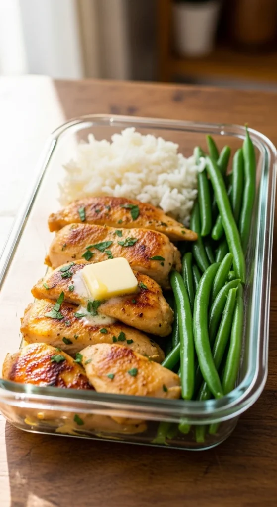 Lemon Butter Chicken Skillet