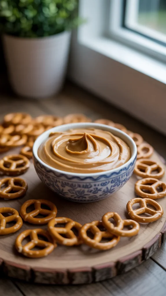 Peanut Butter Pretzel Board