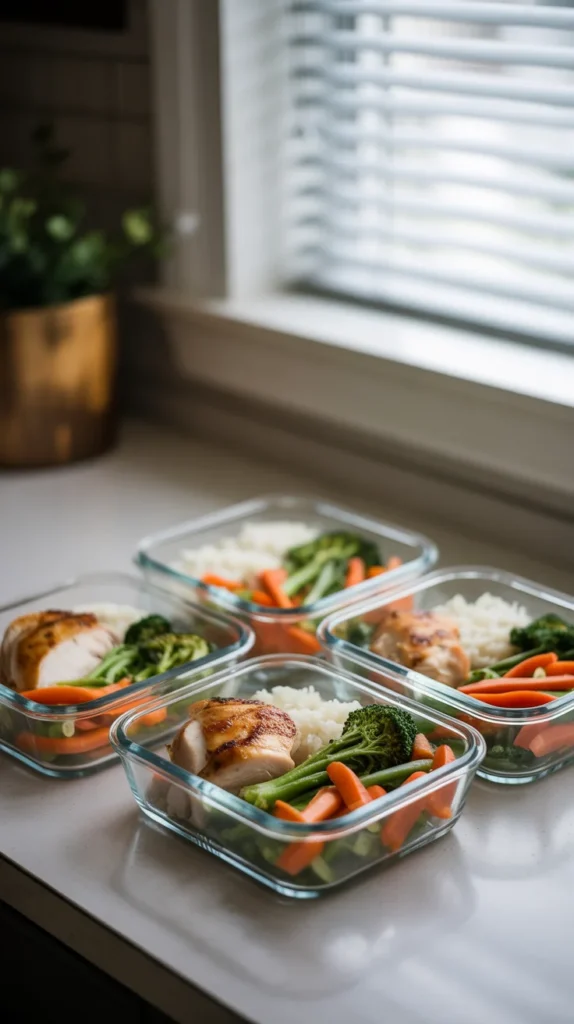 chicken meal prep