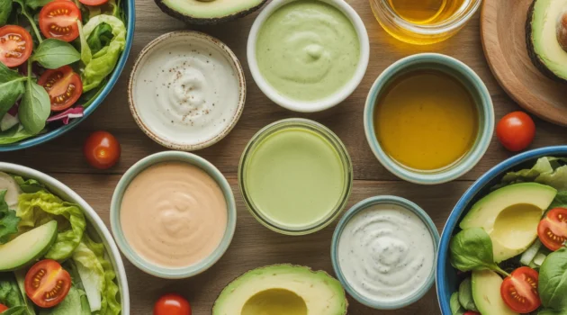 23 Easy & Flavorful Keto Salad Dressing Recipes