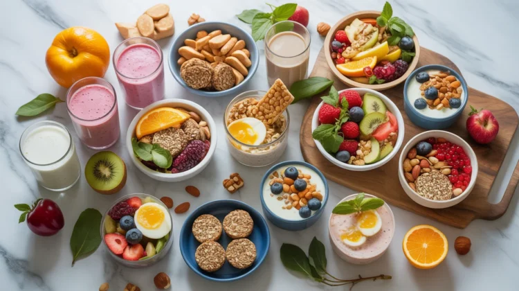 25 Filling High Protein Snacks That Crush Hunger Fast