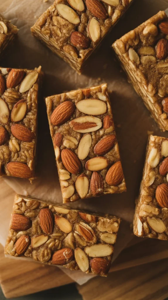 Almond Energy Bars