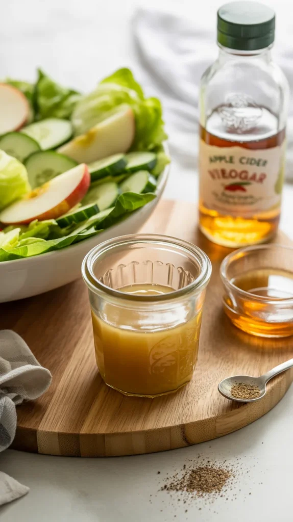 Apple Cider Vinegar Dressing