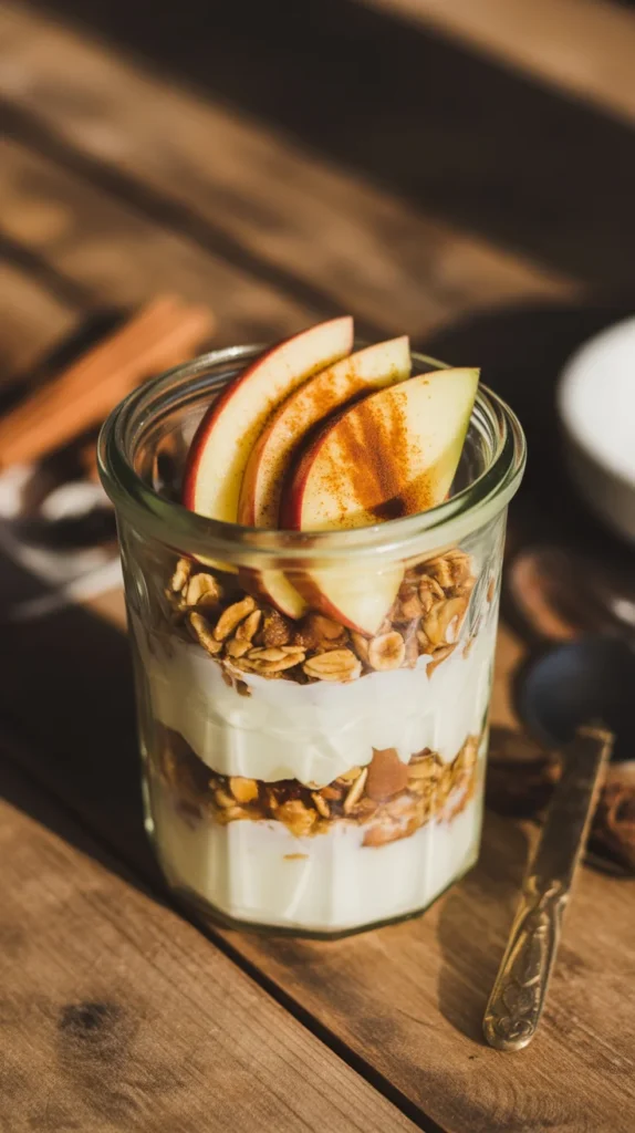 Apple Cinnamon Parfait