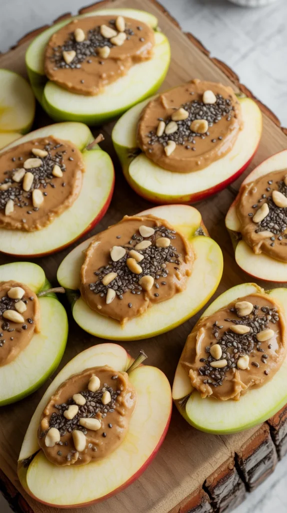  Apple Peanut Butter Bites
