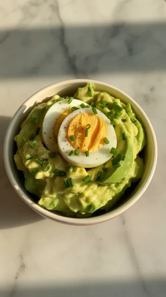  Avocado Egg Salad