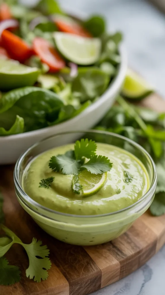 Avocado Lime Dressing