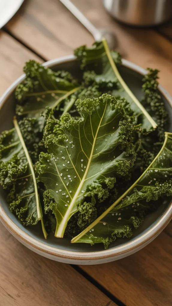 Baked Kale Chips