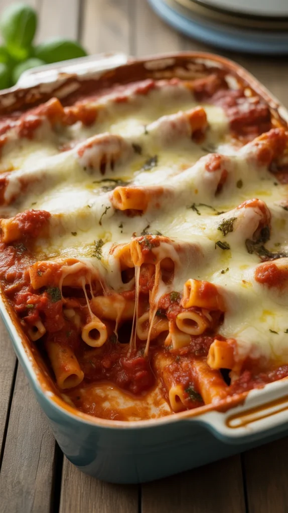 Baked Ziti Casserole
