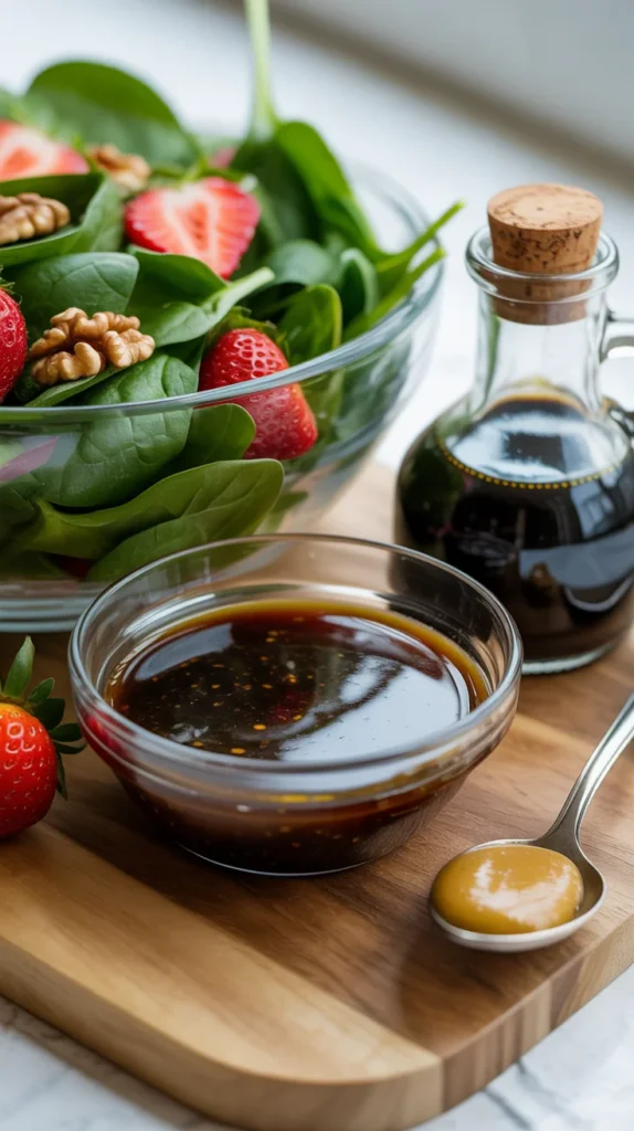 Balsamic Mustard Dressing
