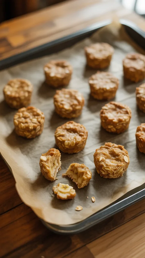 Banana Oat Bites