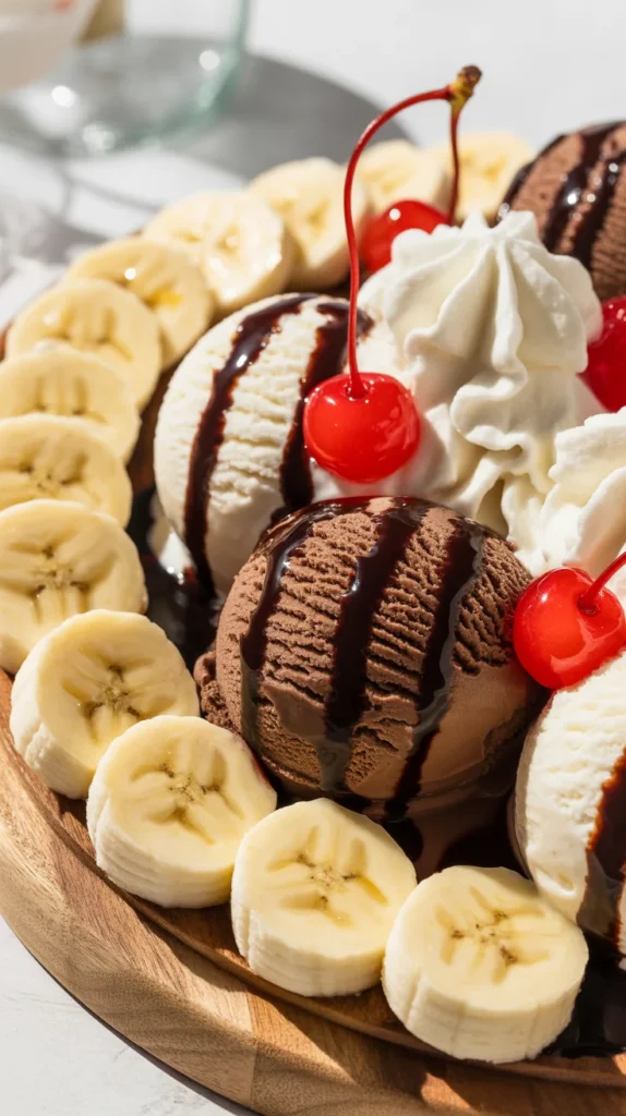 Banana Split Board
