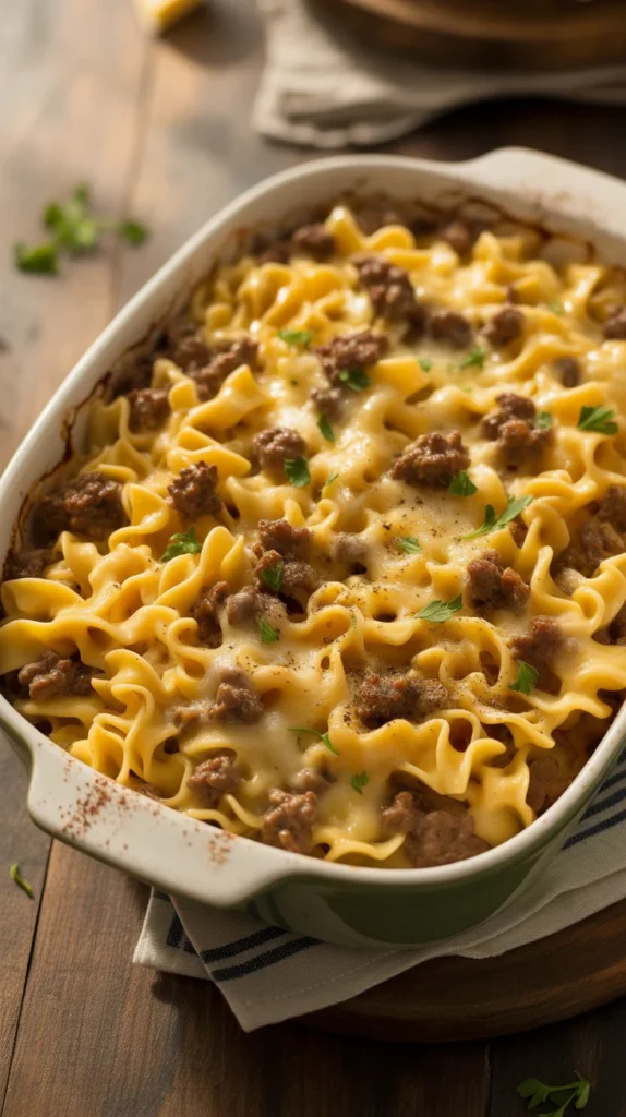 Beef Noodle Casserole
