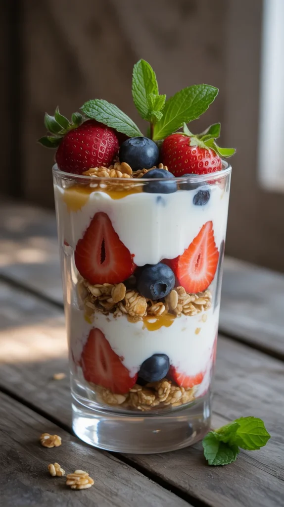 Berry Yogurt Parfait