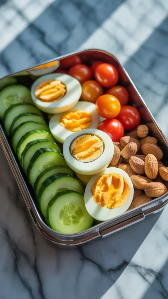 Boiled Egg Snack Box