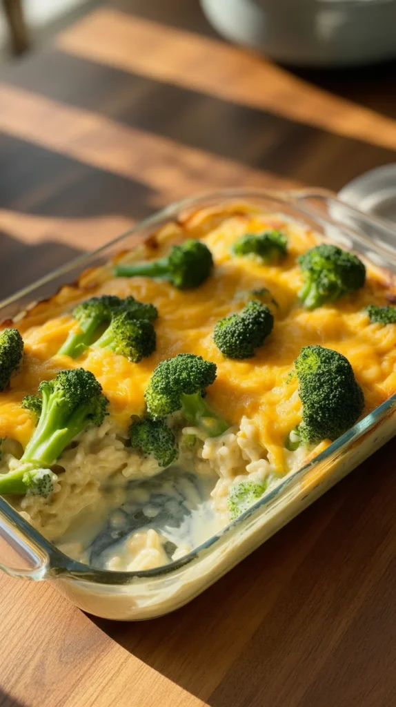 Broccoli Rice Bake