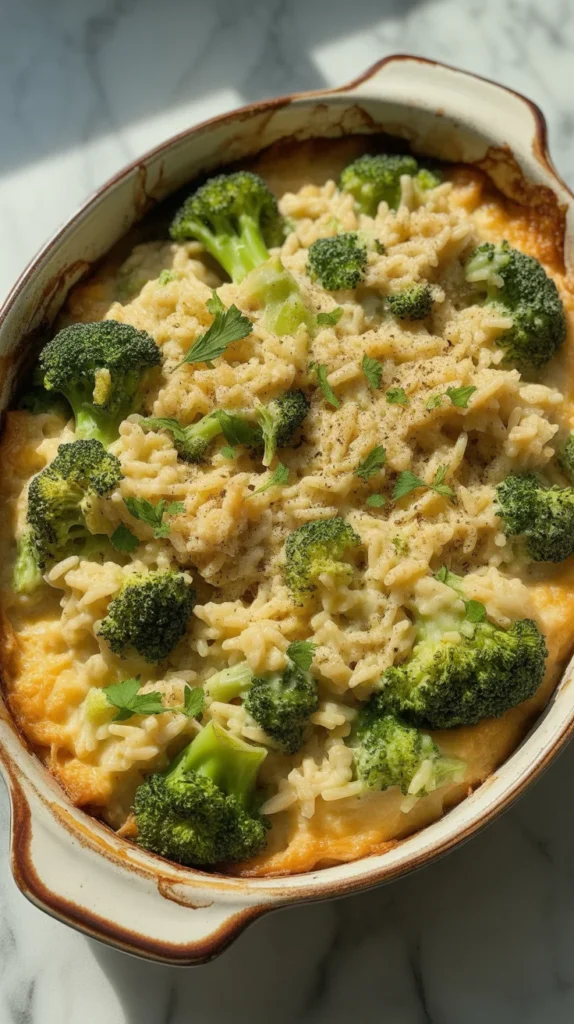 Broccoli Rice Casserole