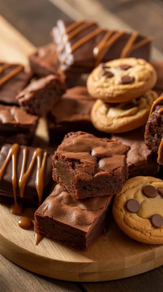 Brownie Cookie Board