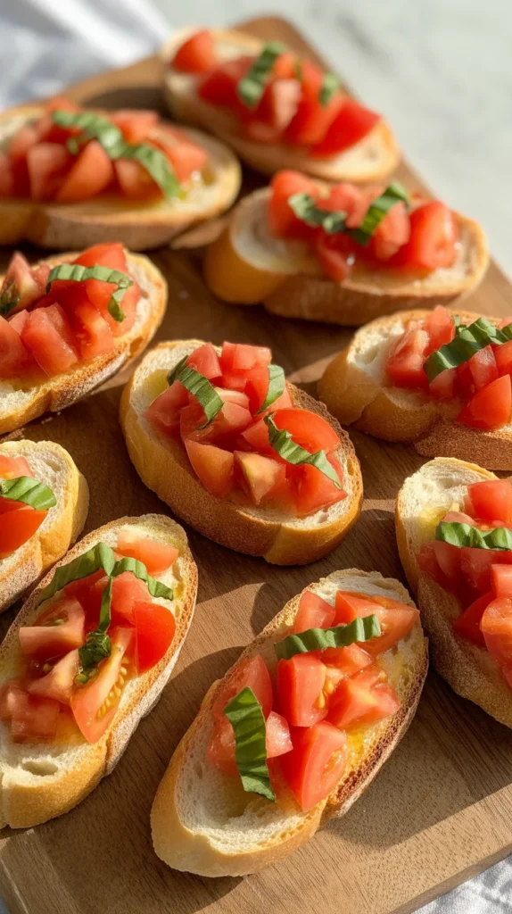 Bruschetta Bites