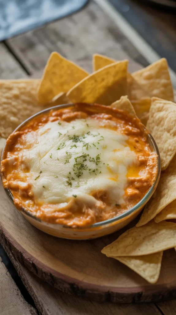 Buffalo Chicken Dip