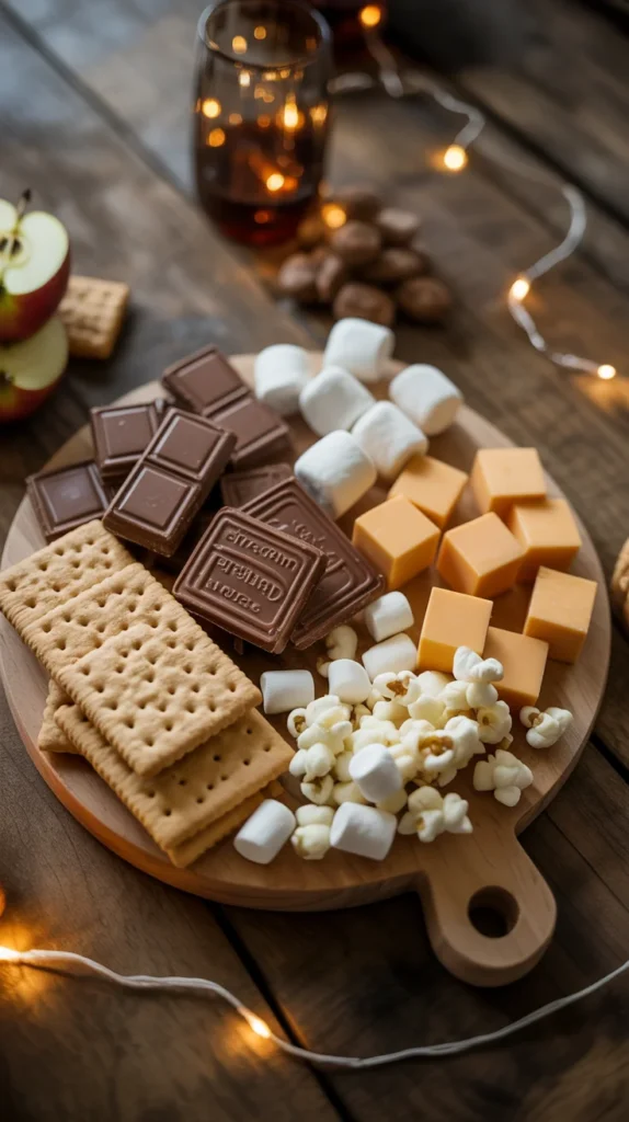 Campfire Fun Kids Charcuterie Board