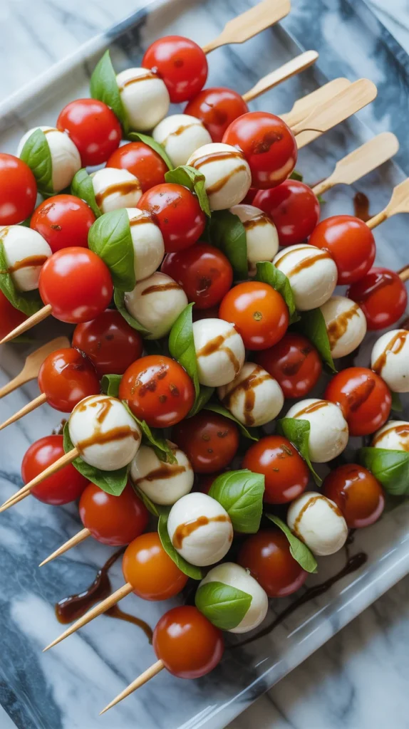Caprese Skewers