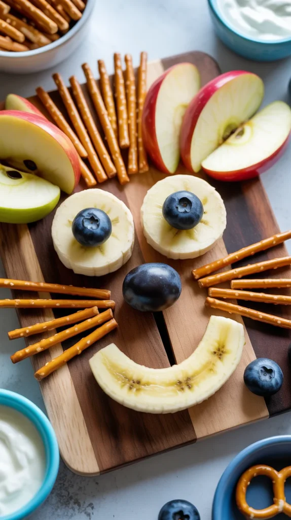 Cartoon Animal Snack Board