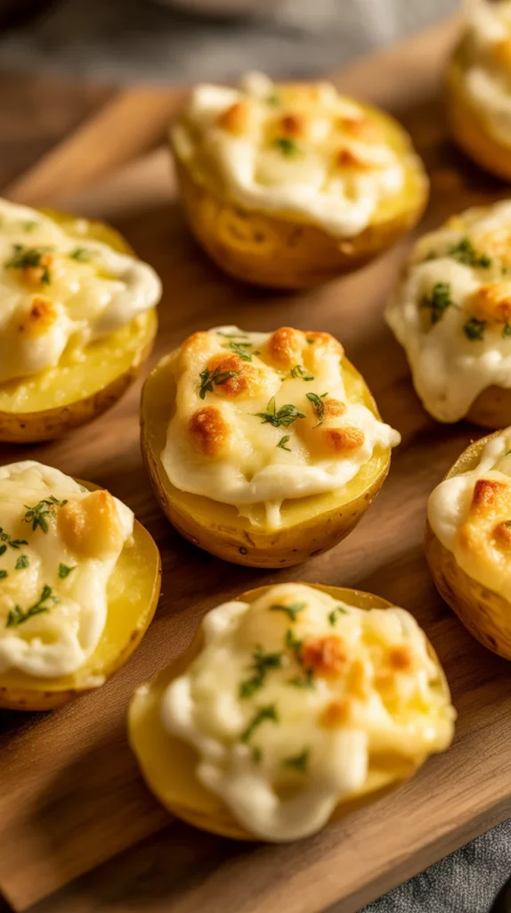 Cheesy Potato Bites