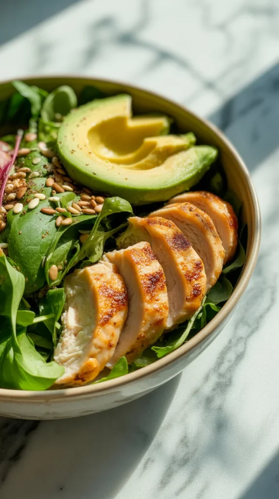 Chicken Avocado Bowl