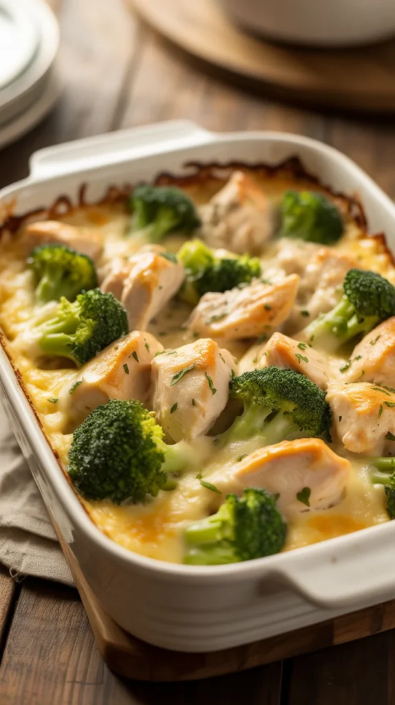 Chicken Broccoli Bake