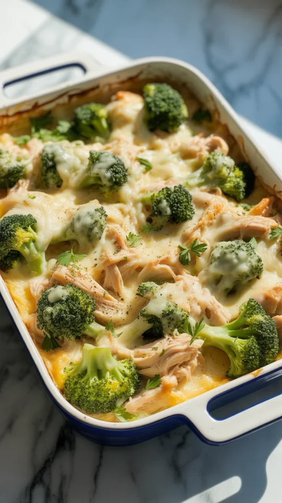  Chicken Broccoli Bake