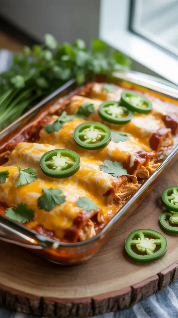 Chicken Enchilada Casserole