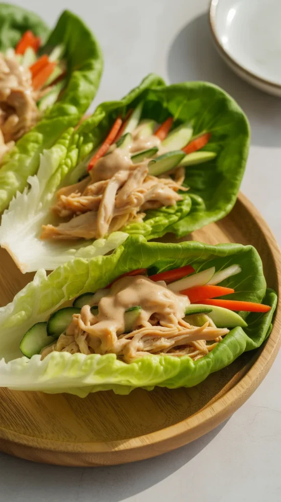 Chicken Lettuce Wraps