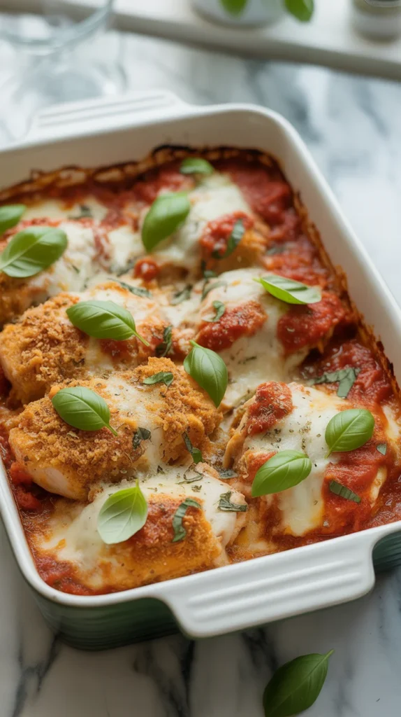 Chicken Parmesan Casserole