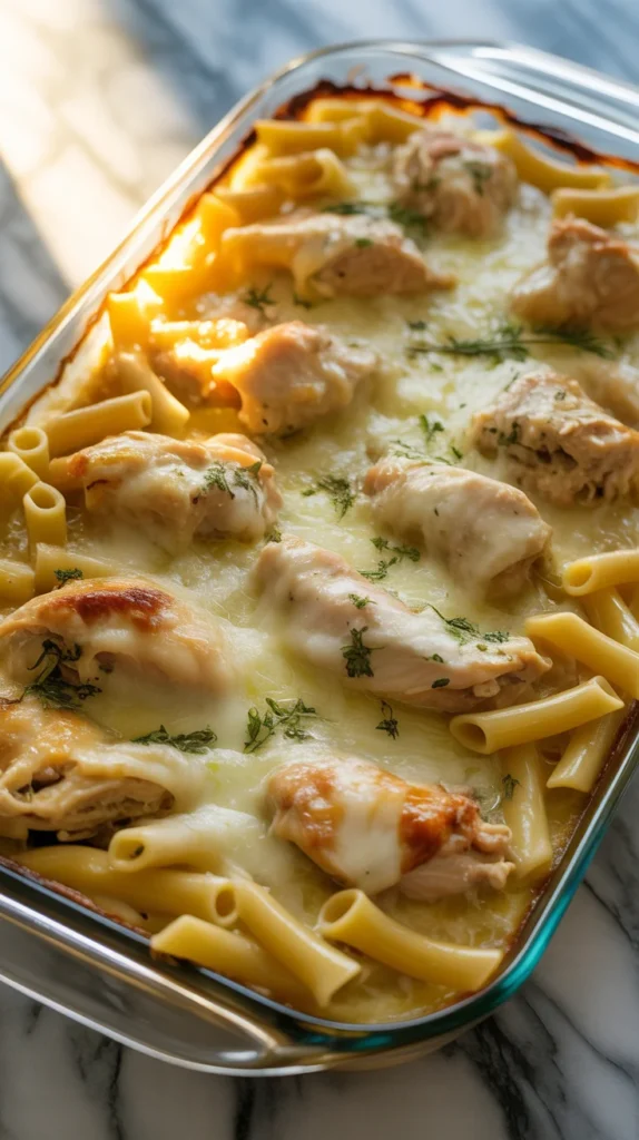 Chicken Pasta Bake