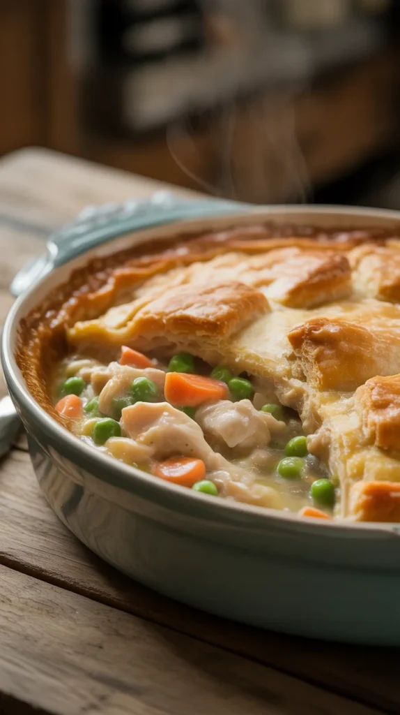 Chicken Pot Pie Casserole