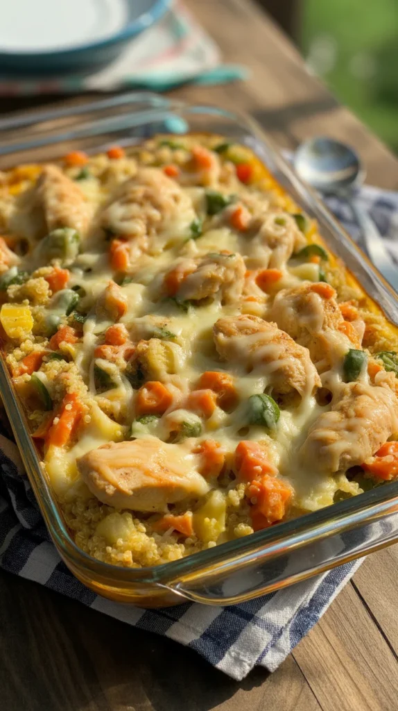 Chicken Quinoa Bake