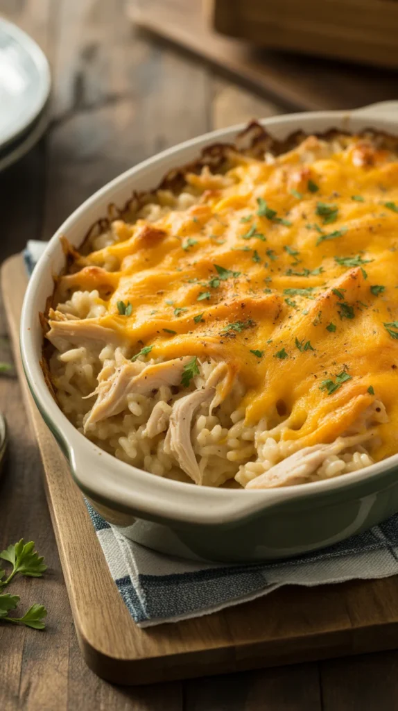 Chicken Rice Casserole