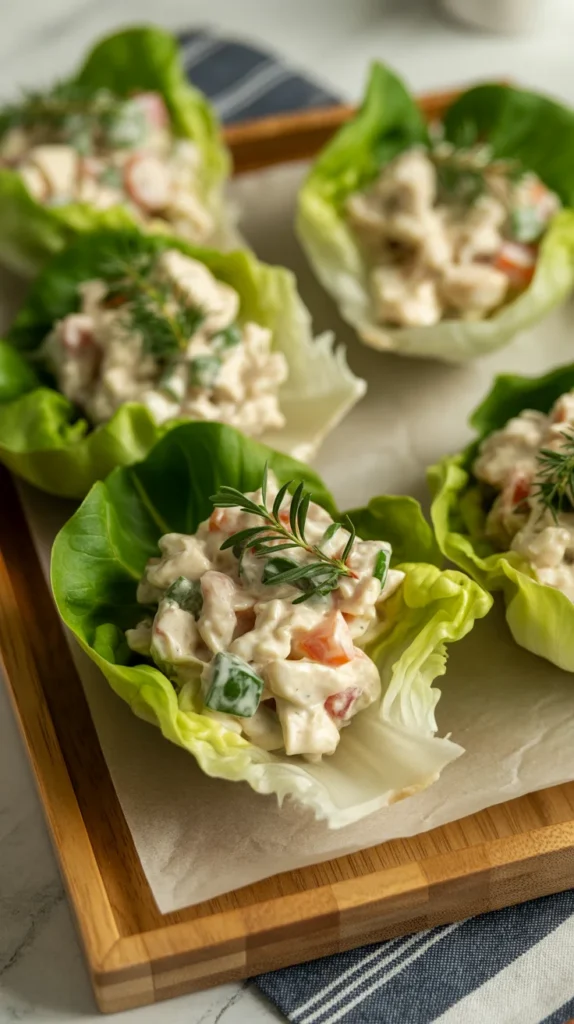 Chicken Salad Cups