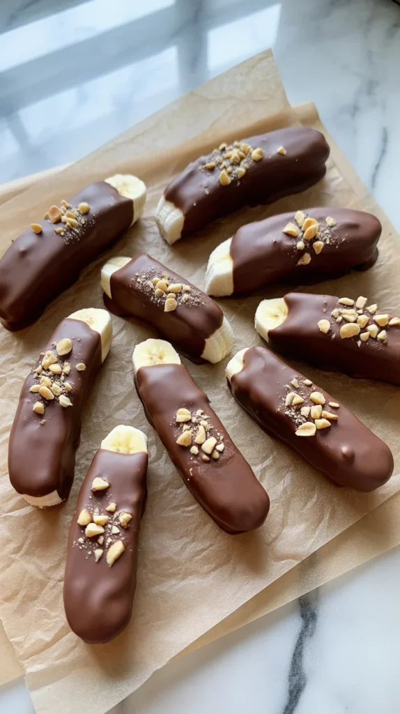 Chocolate Banana Bites