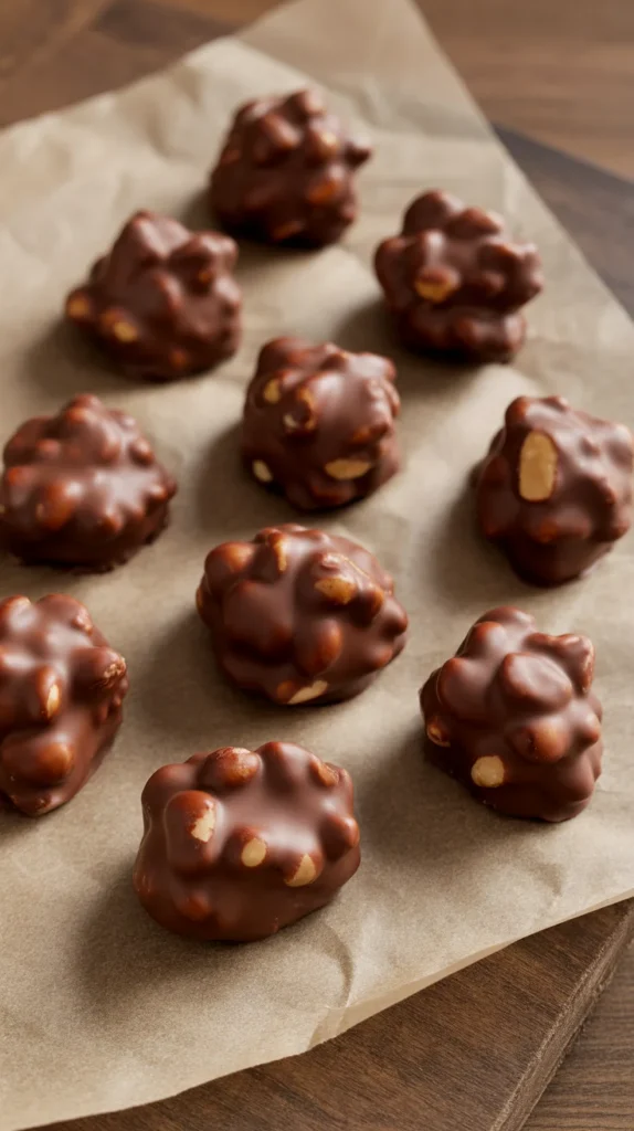 Chocolate Nut Clusters
