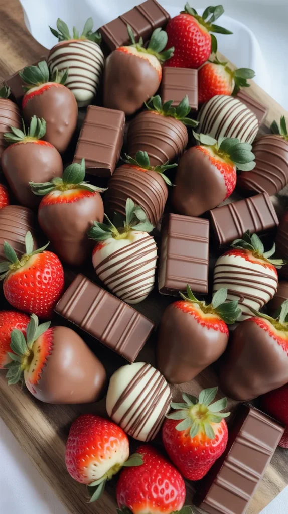 Chocolate Strawberry Board