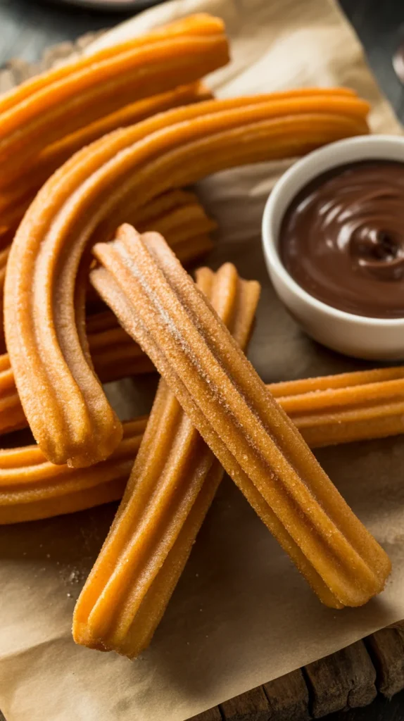 Churro Dessert Board