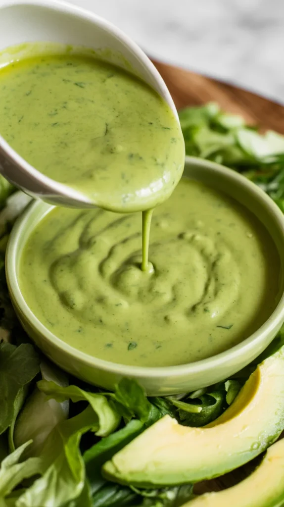 Cilantro Lime Dressing