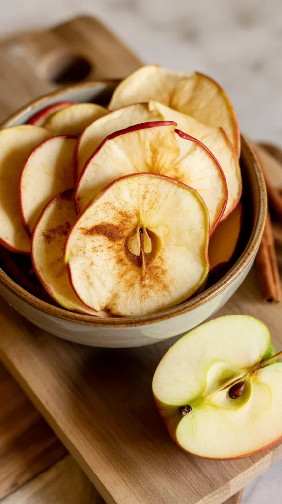 Cinnamon Apple Chips