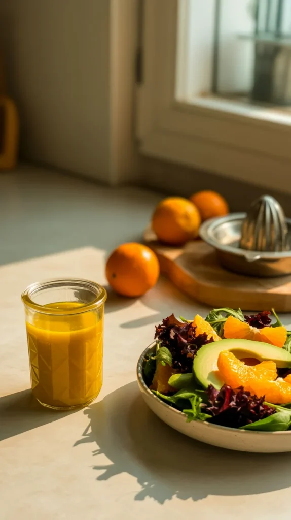 Citrus Orange Dressing